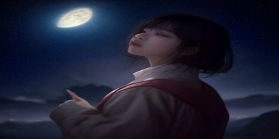 00p夜间模式界面展示，深色背景下文字清晰可读，体现00p对用户视觉体验的细心设计
